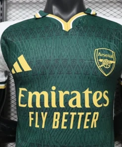 Arsenal Camiseta Edición Jugadores 2026 2027 Especial Verde - Camiseta Arsenal | PTDHMALL