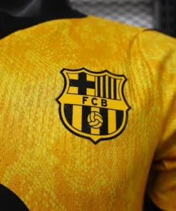 FC Barcelona Camiseta Edición Jugadores 2026 2027 Especial Amarilla - Camiseta Barcelona | PTDHMALL