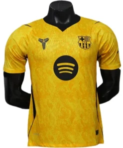 FC Barcelona Camiseta Edición Jugadores 2026 2027 Especial Amarilla - Camiseta Barcelona | PTDHMALL