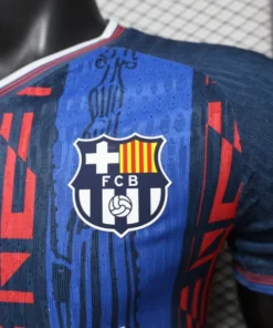 FC Barcelona Camiseta Edición Jugadores 2026 2027 Especial Azul - Camiseta Barcelona | PTDHMALL