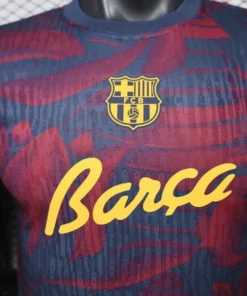 FC Barcelona Camiseta Edición Jugadores 2026 2027 Especial Roja - Camiseta Barcelona | PTDHMALL