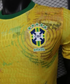Brasil Camiseta Edición Jugadores 2026 Especial Amarilla - Camiseta Brasil | PTDHMALL