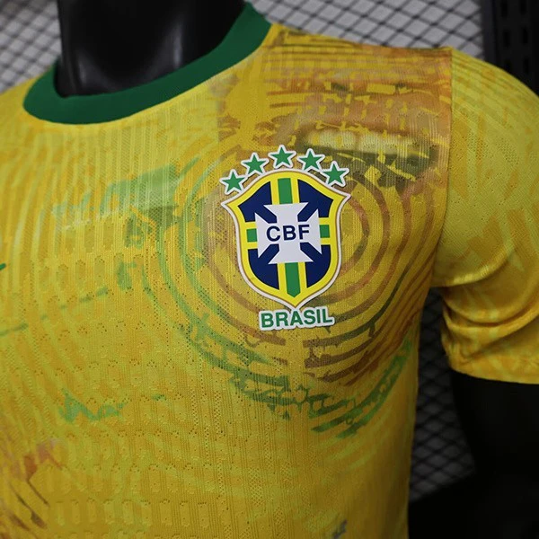 Brasil Camiseta Edición Jugadores 2026 Especial Amarilla - Camiseta Brasil | PTDHMALL