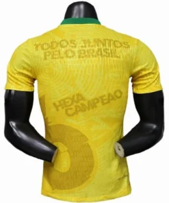 Brasil Camiseta Edición Jugadores 2026 Especial Amarilla - Camiseta Brasil | PTDHMALL