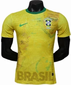 Brasil Camiseta Edición Jugadores 2026 Especial Amarilla - Camiseta Brasil | PTDHMALL