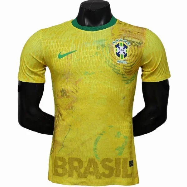 Brasil Camiseta Edición Jugadores 2026 Especial Amarilla - Camiseta Brasil | PTDHMALL