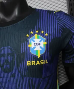 Brasil Camiseta Edición Jugadores 2026 Especial Azul - Camiseta Brasil | PTDHMALL