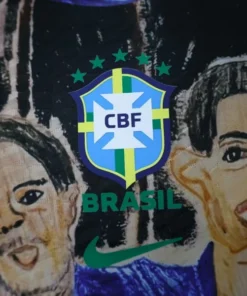 Brasil Camiseta Edición Jugadores 2026 Especial Azul - Camiseta Brasil | PTDHMALL