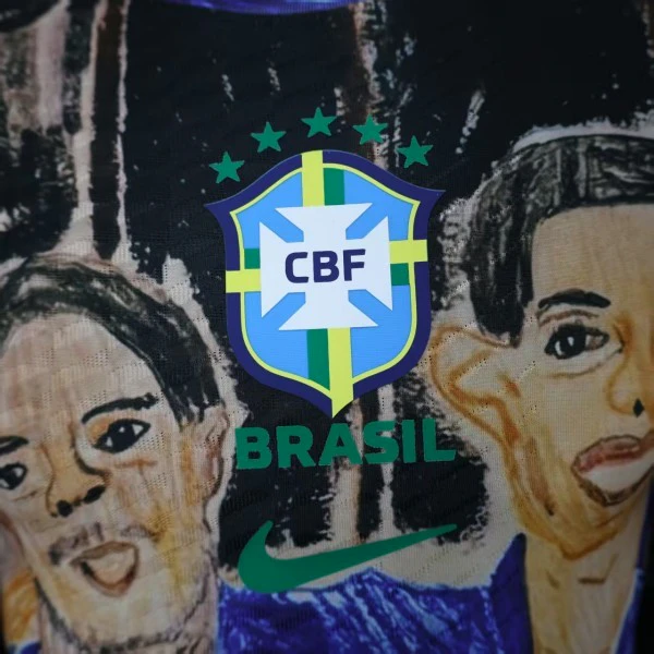 Brasil Camiseta Edición Jugadores 2026 Especial Azul - Camiseta Brasil | PTDHMALL