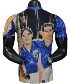 Brasil Camiseta Edición Jugadores 2026 Especial Azul - Camiseta Brasil | PTDHMALL