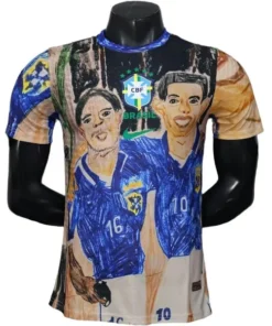 Brasil Camiseta Edición Jugadores 2026 Especial Azul - Camiseta Brasil | PTDHMALL
