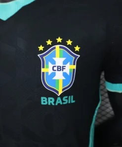 Brasil Camiseta Edición Jugadores 2026 Especial Negra - Camiseta Brasil | PTDHMALL
