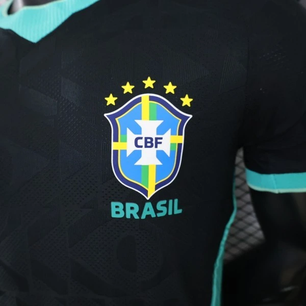 Brasil Camiseta Edición Jugadores 2026 Especial Negra - Camiseta Brasil | PTDHMALL