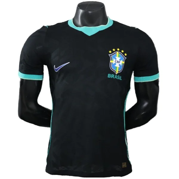 Brasil Camiseta Edición Jugadores 2026 Especial Negra - Camiseta Brasil | PTDHMALL