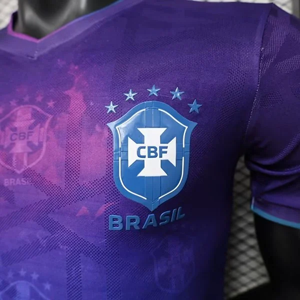 Brasil Camiseta Edición Jugadores 2026 Especial Púrpura - Camiseta Brasil | PTDHMALL