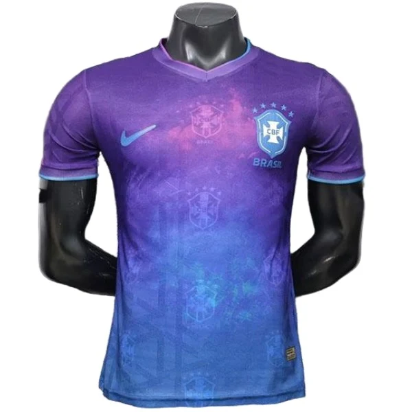 Brasil Camiseta Edición Jugadores 2026 Especial Púrpura - Camiseta Brasil | PTDHMALL