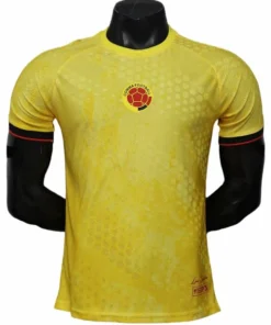 Colombia Camiseta Edición Jugadores 2026 Especial Amarilla - Camiseta Colombia | PTDHMALL