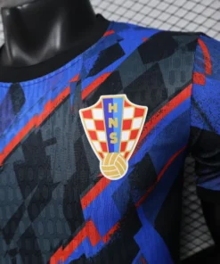 Croacia Camiseta Edición Jugadores 2026 Especial Azul - Camiseta Croacia Mundial 2026 | PTDHMALL