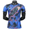Croacia Camiseta Edición Jugadores 2026 Especial Azul - Camiseta Croacia Mundial 2026 | PTDHMALL