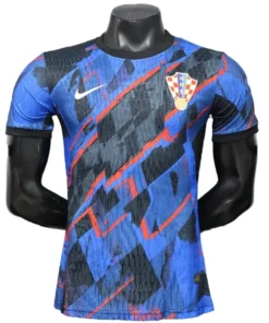 Croacia Camiseta Edición Jugadores 2026 Especial Azul - Camiseta Croacia Mundial 2026 | PTDHMALL
