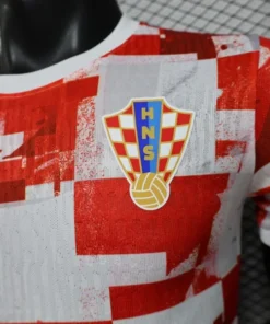 Croacia Camiseta Edición Jugadores 2026 Especial Roja - Camiseta Croacia Mundial 2026 | PTDHMALL