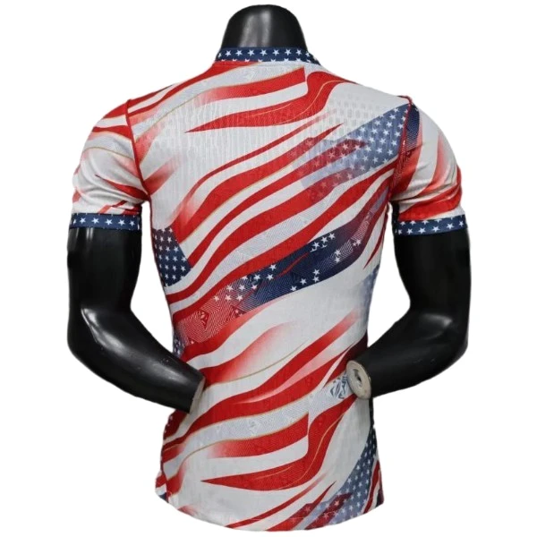 Estados Unidos Camiseta Edición Jugadores 2026 Especial Roja - Camiseta Estados Unidos Mundial 2026 | PTDHMALL