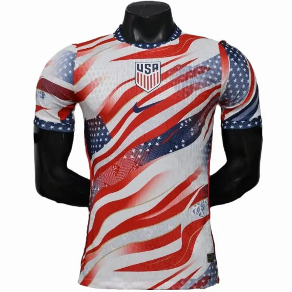 Estados Unidos Camiseta Edición Jugadores 2026 Especial Roja - Camiseta Estados Unidos Mundial 2026 | PTDHMALL