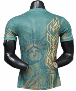 Estados Unidos Camiseta Edición Jugadores 2026 Especial Verde - Camiseta Estados Unidos Mundial 2026 | PTDHMALL