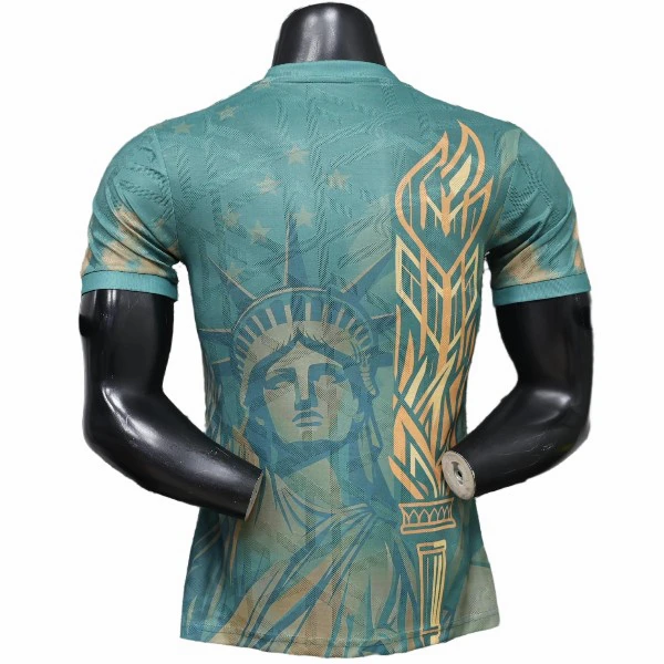 Estados Unidos Camiseta Edición Jugadores 2026 Especial Verde - Camiseta Estados Unidos Mundial 2026 | PTDHMALL