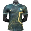 Francia Camiseta Edición Jugadores 2026 Especial Verde - Camiseta Francia Mundial 2026 | PTDHMALL