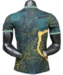 Francia Camiseta Edición Jugadores 2026 Especial Verde - Camiseta Francia Mundial 2026 | PTDHMALL