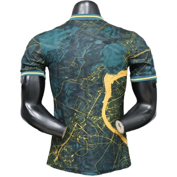 Francia Camiseta Edición Jugadores 2026 Especial Verde - Camiseta Francia Mundial 2026 | PTDHMALL