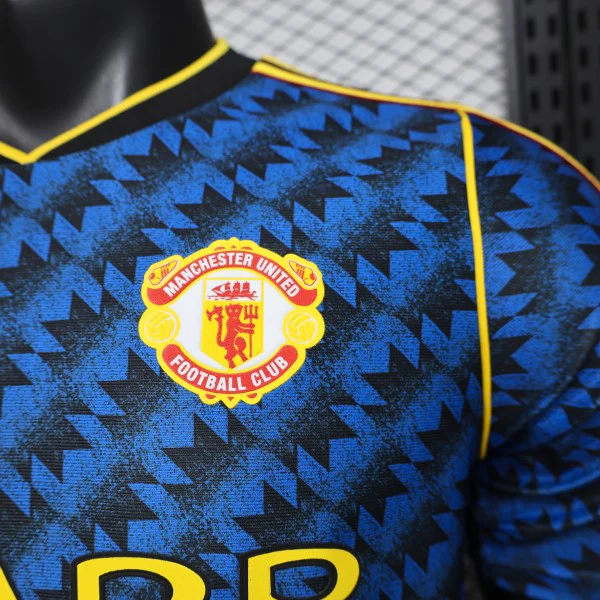 Manchester United Camiseta Edición Jugadores 2026 2027 Especial Azul - Camiseta Manchester United | PTDHMALL