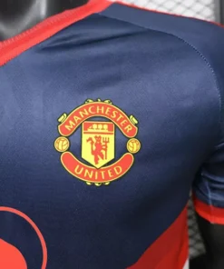 Manchester United Camiseta Edición Jugadores 2026 2027 Especial Azul - Camiseta Manchester United | PTDHMALL