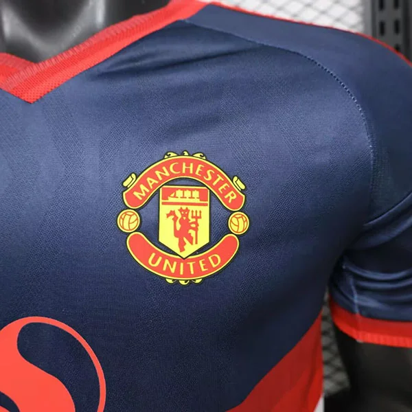 Manchester United Camiseta Edición Jugadores 2026 2027 Especial Azul - Camiseta Manchester United | PTDHMALL