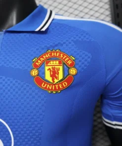 Manchester United Camiseta Edición Jugadores 2026 2027 Especial Azul - Camiseta Manchester United | PTDHMALL