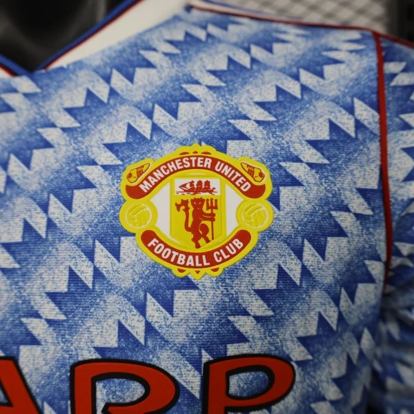Manchester United Camiseta Edición Jugadores 2026 2027 Especial Azul - Camiseta Manchester United | PTDHMALL