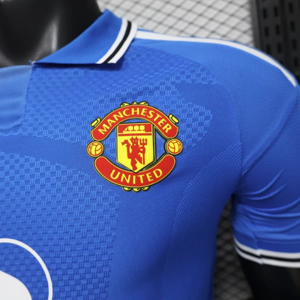 Manchester United Camiseta Edición Jugadores 2026 2027 Especial Azul - Camiseta Manchester United | PTDHMALL