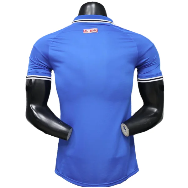 Manchester United Camiseta Edición Jugadores 2026 2027 Especial Azul - Camiseta Manchester United | PTDHMALL