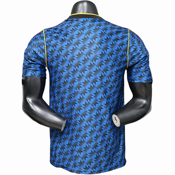 Manchester United Camiseta Edición Jugadores 2026 2027 Especial Azul - Camiseta Manchester United | PTDHMALL