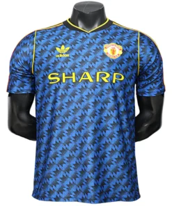 Manchester United Camiseta Edición Jugadores 2026 2027 Especial Azul - Camiseta Manchester United | PTDHMALL