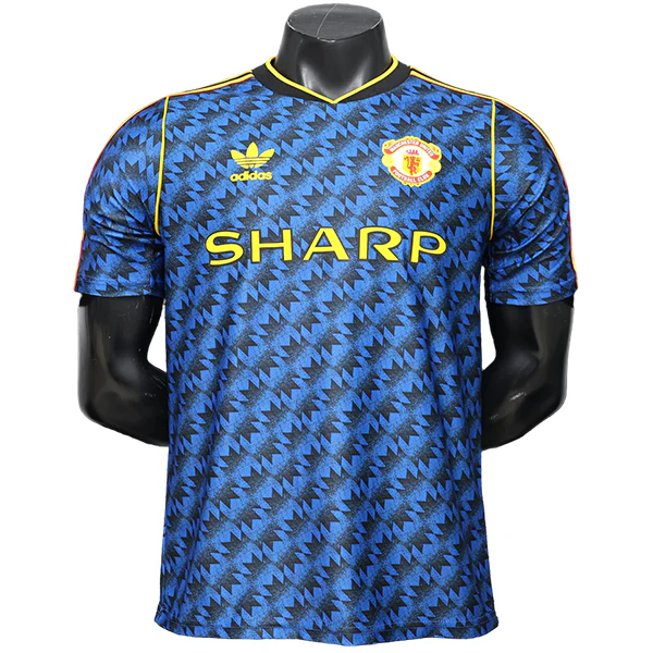 Manchester United Camiseta Edición Jugadores 2026 2027 Especial Azul - Camiseta Manchester United | PTDHMALL