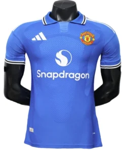 Manchester United Camiseta Edición Jugadores 2026 2027 Especial Azul - Camiseta Manchester United | PTDHMALL