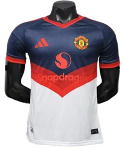Manchester United Camiseta Edición Jugadores 2026 2027 Especial Azul - Camiseta Manchester United | PTDHMALL