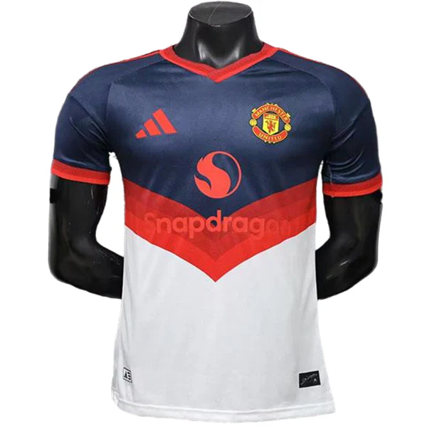 Manchester United Camiseta Edición Jugadores 2026 2027 Especial Azul - Camiseta Manchester United | PTDHMALL