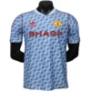 Manchester United Camiseta Edición Jugadores 2026 2027 Especial Azul - Camiseta Manchester United | PTDHMALL