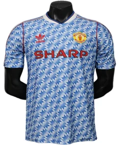 Manchester United Camiseta Edición Jugadores 2026 2027 Especial Azul - Camiseta Manchester United | PTDHMALL