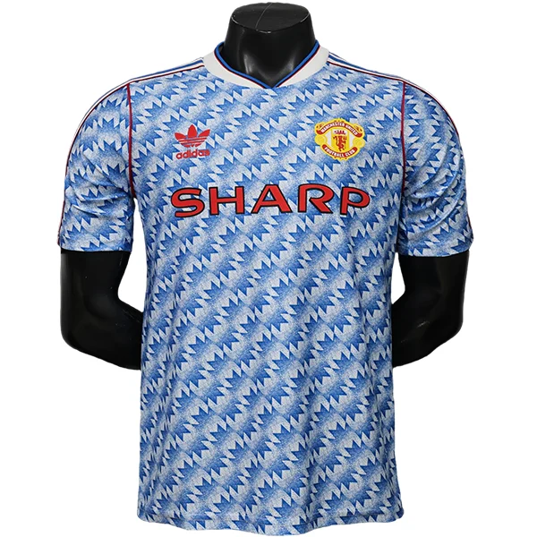 Manchester United Camiseta Edición Jugadores 2026 2027 Especial Azul - Camiseta Manchester United | PTDHMALL