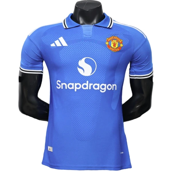 Manchester United Camiseta Edición Jugadores 2026 2027 Especial Azul - Camiseta Manchester United | PTDHMALL