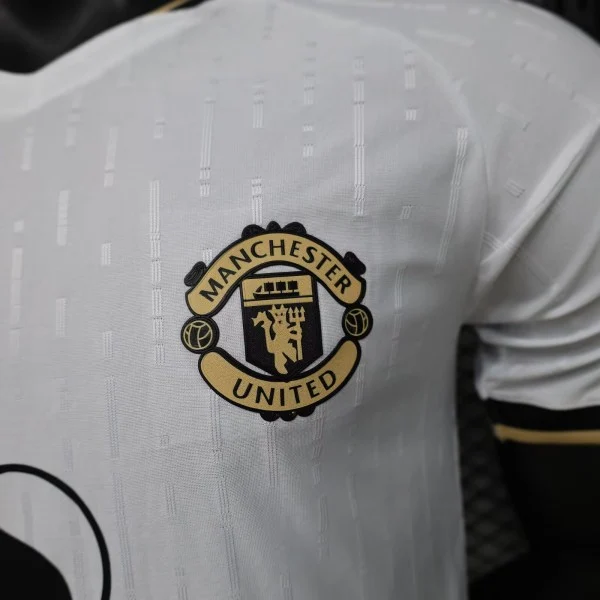 Manchester United Camiseta Edición Jugadores 2026 2027 Especial Blanca - Camiseta Manchester United | PTDHMALL